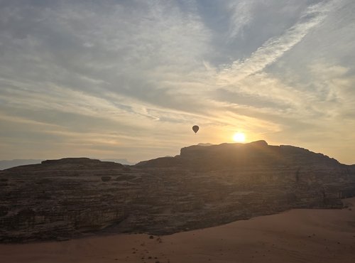 Souvenir du voyage de Christophe, Jordanie