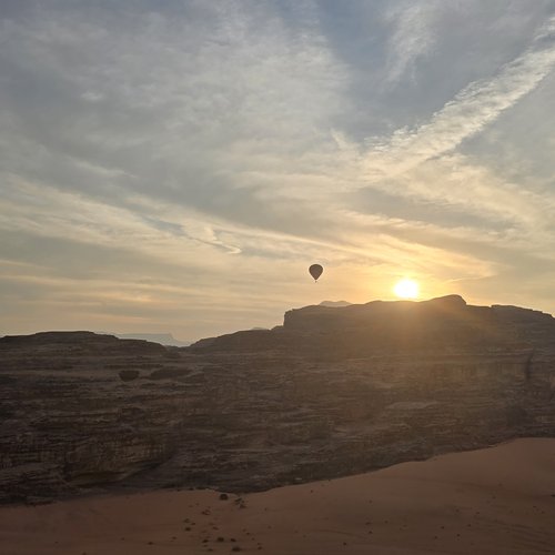 Souvenir du voyage de Christophe, Jordanie