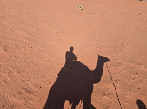 Souvenir du voyage de Christophe, Jordanie