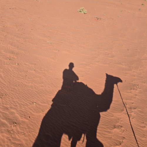 Souvenir du voyage de Christophe, Jordanie