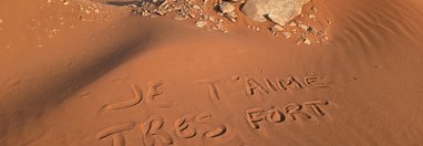 Souvenir du voyage de Christophe, Jordanie