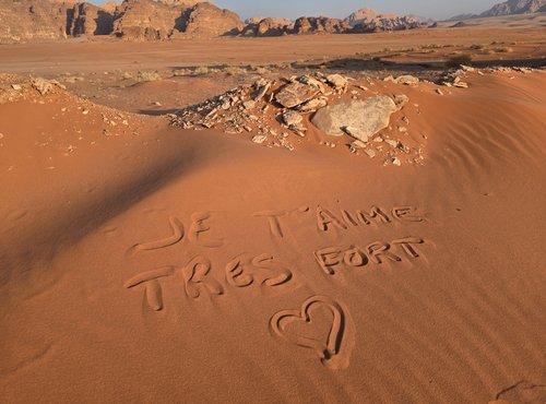 Souvenir du voyage de Christophe, Jordanie