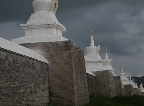 Souvenir du voyage de Pascal, Mongolie