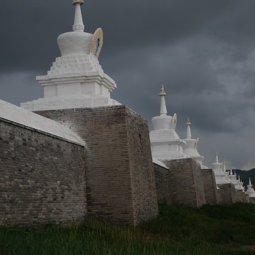 Souvenir du voyage de Pascal, Mongolie