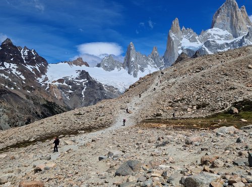 Souvenir du voyage de Michel, Argentine