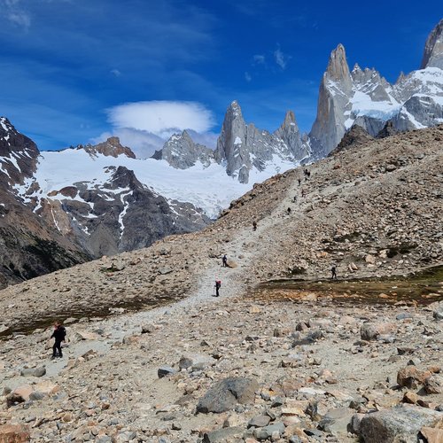 Souvenir du voyage de Michel, Argentine