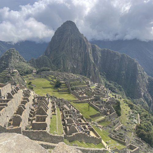 Souvenir du voyage de Melodie, Pérou