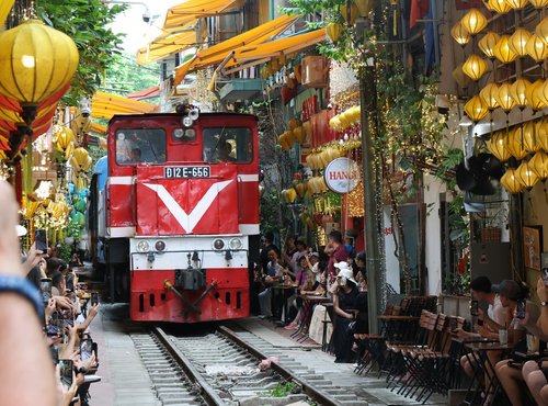 Souvenir du voyage de André, Vietnam