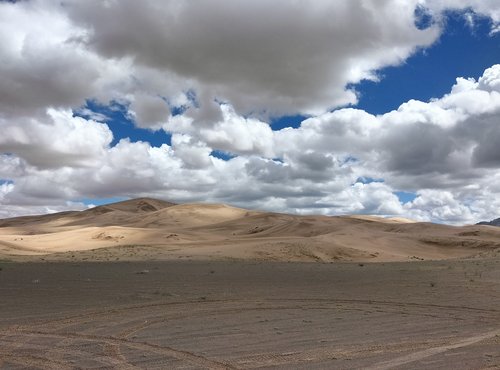 Souvenir du voyage de Pascal, Mongolie