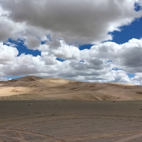 Souvenir du voyage de Pascal, Mongolie