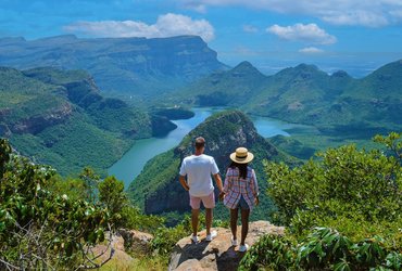 Blyde River Canyon en Afrique du Sud