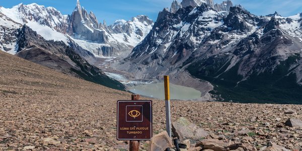 Argentine Lomo del Pliegue Tumbado Patagonie
