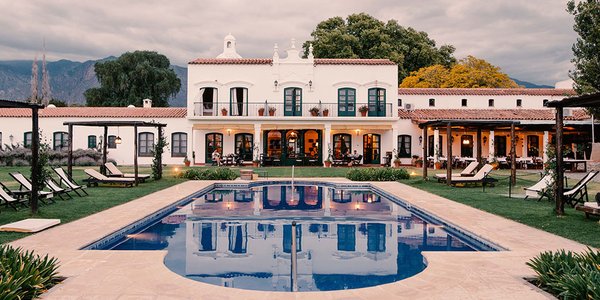 Argentine Patios de Cafayate