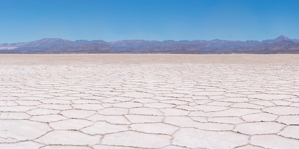 Argentine Salinas Grandes Atacama