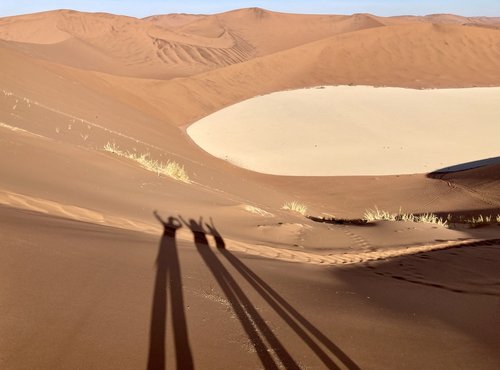 Souvenir du voyage de Eric, Namibie