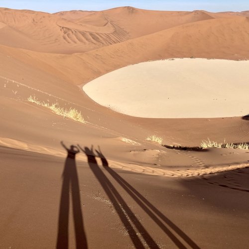 Souvenir du voyage de Eric, Namibie