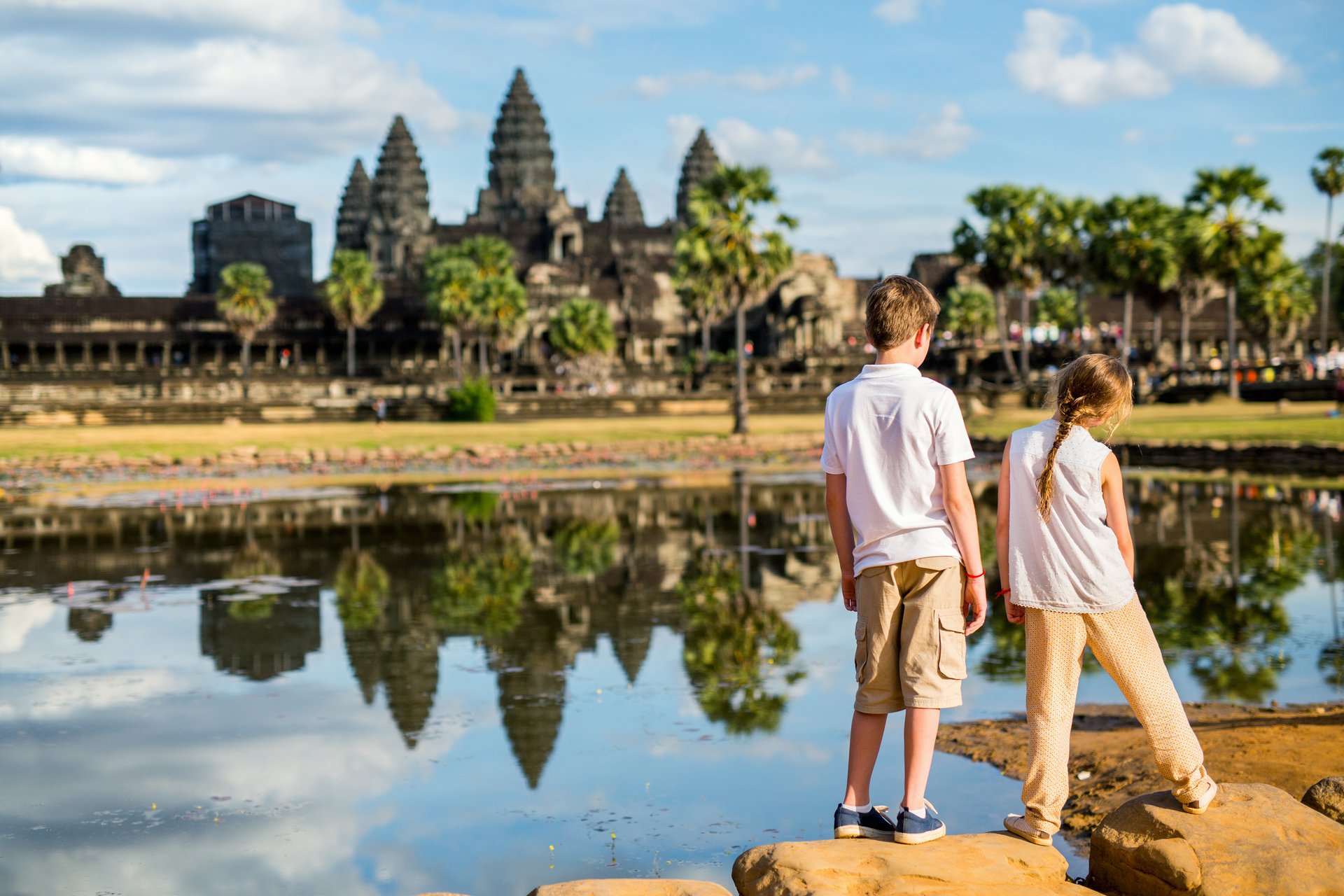 Angkor Vat a Siem Reap au Cambodge