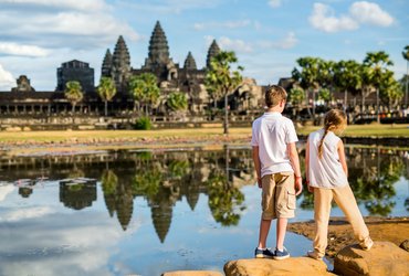 Angkor Vat a Siem Reap au Cambodge