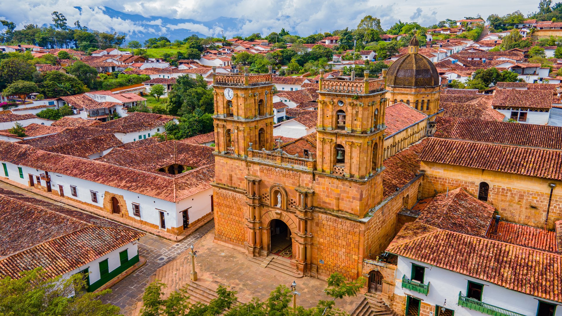 Barichara en Colombie