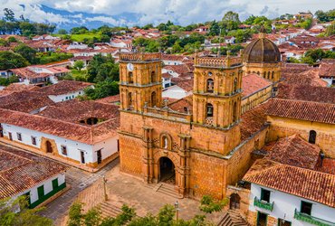 Barichara en Colombie