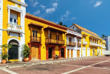 Carthagene des Indes en Colombie