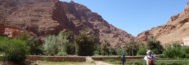 Souvenir du voyage de Liliane, Maroc