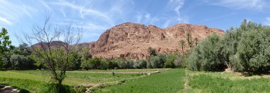 Souvenir du voyage de Liliane, Maroc