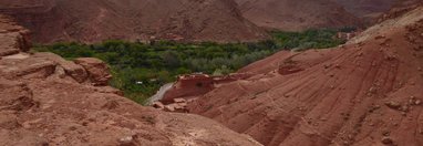 Souvenir du voyage de Liliane, Maroc