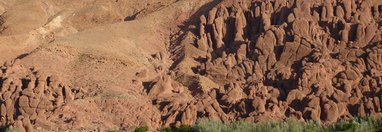 Souvenir du voyage de Liliane, Maroc