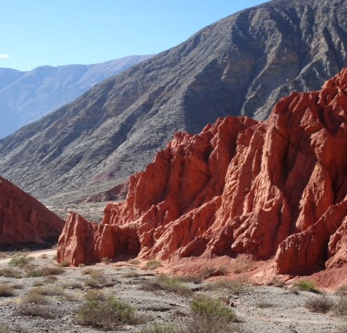 Souvenir du voyage de Cécile, Argentine