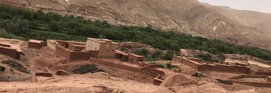 Souvenir du voyage de Paulette, Maroc