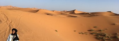 Souvenir du voyage de Françoise, Maroc