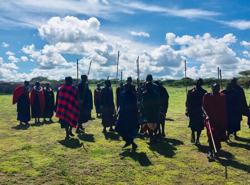 Souvenir du voyage de Christophe, Tanzanie