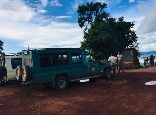 Souvenir du voyage de Christophe, Tanzanie