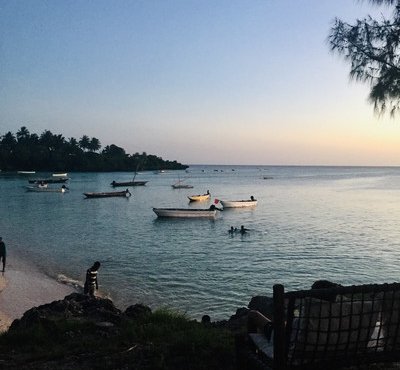 Souvenir du voyage de Christophe, Tanzanie