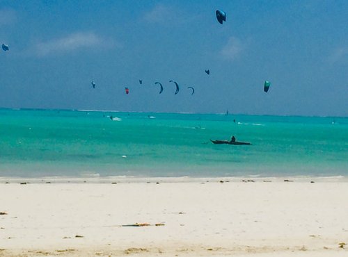 Souvenir du voyage de Christophe, Tanzanie