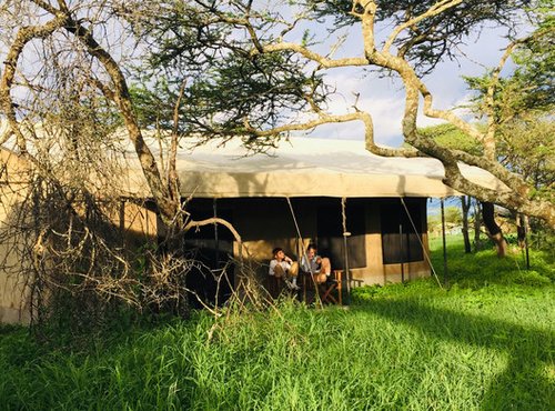 Souvenir du voyage de Christophe, Tanzanie