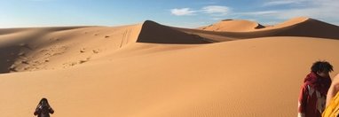 Souvenir du voyage de Laurence, Maroc