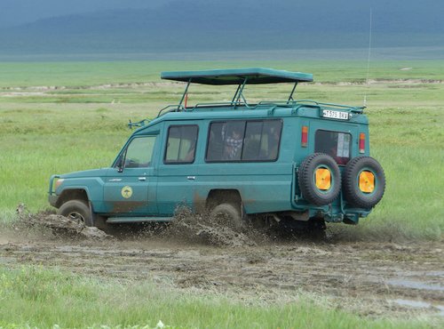 Souvenir du voyage de Jean Pierre, Tanzanie