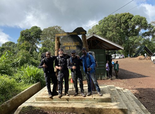 Souvenir du voyage de Pierre, Tanzanie