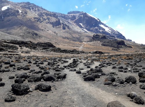 Souvenir du voyage de Frédéric, Tanzanie