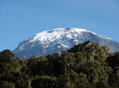 Souvenir du voyage de Frédéric, Tanzanie