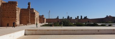 Souvenir du voyage de Marie, Maroc