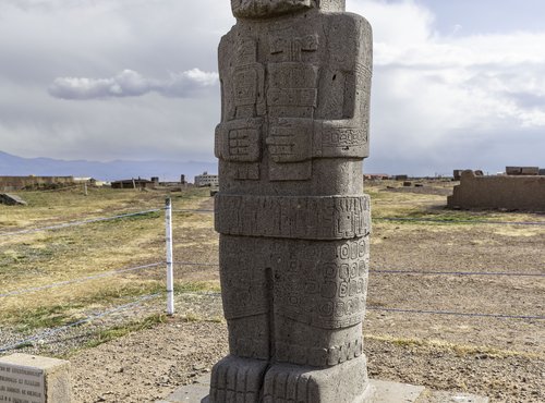 Souvenir du voyage de Frédéric, Pérou