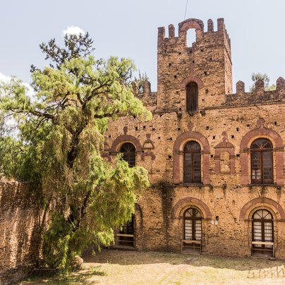Palais de Mentewab en Ethiopie