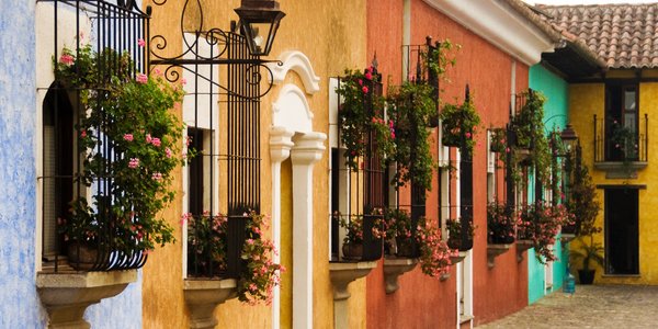 Antigua au Guatemala