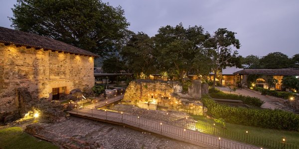 Hotel Museo Spa Casa Santo Domingo au Guatemala