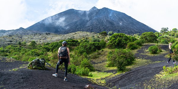 Volcan Pacaya au Guatemala