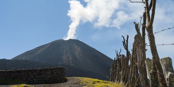 Volcan Pacaya au Guatemala