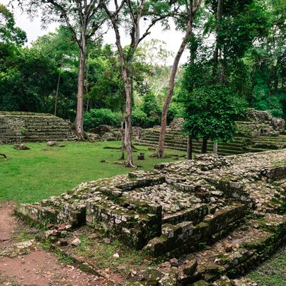 Ruines a Copan au Honduras